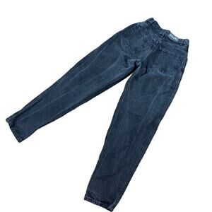 Vintage 80’s Gitano High Rise Mom Jeans Black Size 6